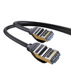 Baseus Speed Seven High Speed RJ45 Netzwerkkabel 10Gbps 1m Schwarz (WKJS010101)