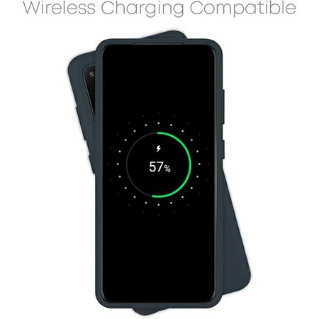 Etui IPHONE 11 Soft Jelly granatowe