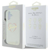 Original Handyhülle IPHONE 16 Guess Hardcase IML Heart (GUHCP16SHCHGSPT) transparent