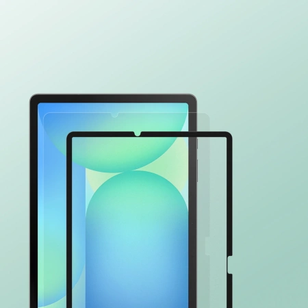 Dux Ducis Naad Paperlike Matte Displayschutzfolie für Samsung Galaxy Tab S10 FE Plus – mit schwarzem Rahmen