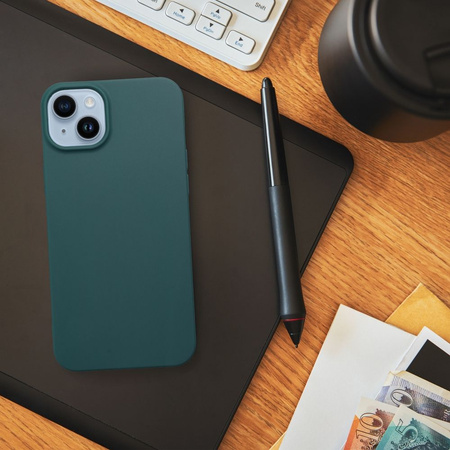 Futerał MATT do IPHONE 16 Pro Max ciemnozielony
