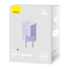 Mini ładowarka sieciowa Baseus GaN5  20W (fioletowa)