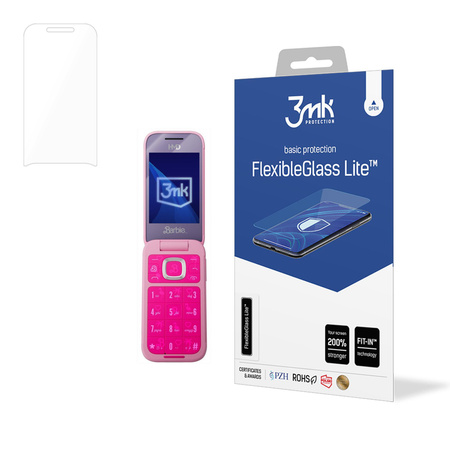 HMD Barbie Phone - 3mk FlexibleGlass Lite
