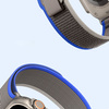 Velcro Sports Strap for Apple Watch Ultra/8/7/6/SE/5/4/3/2/1 (42, 44, 45, 49mm) Dux Ducis Strap YJ Version - Blue Gray