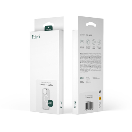 Nakładka Etteri Hybrid Mag do iPhone 14 Pro 6,1"