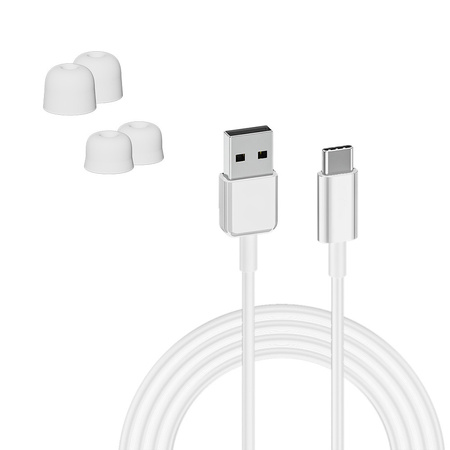 blackview SŁUCHAWKI BLUETOOTH biały TWS AirBuds 4