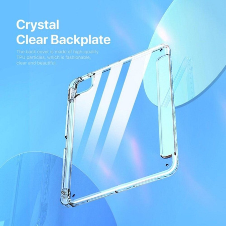 DUX DUCIS etui UNID składane z miejscem na rysik do iPad Pro 11 (2024) czarne