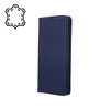 Etui skórzane Smart Pro do iPhone 17 Pro 6,3" granatowe