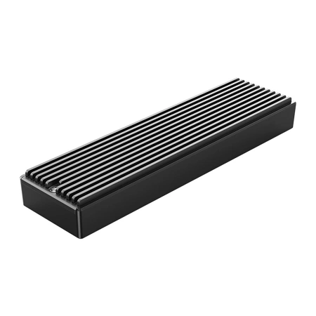 Kieszeń dyskowa M.2 NVME USB-C 10Gbps - czarna