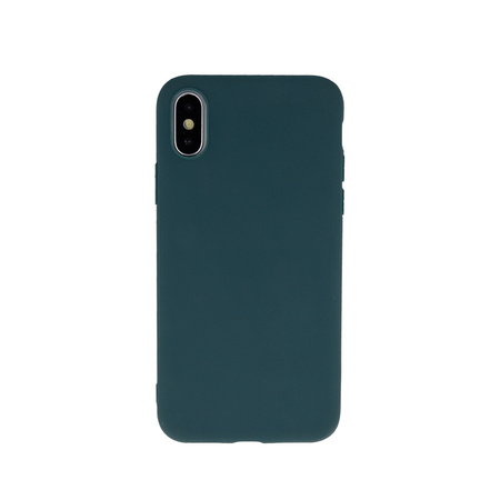 Nakładka Matt TPU do Honor X6a zielony las