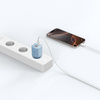 TECH-PROTECT NCM33W 2-PORT NETWORK CHARGER PD33W/QC3.0 BABY BLUE