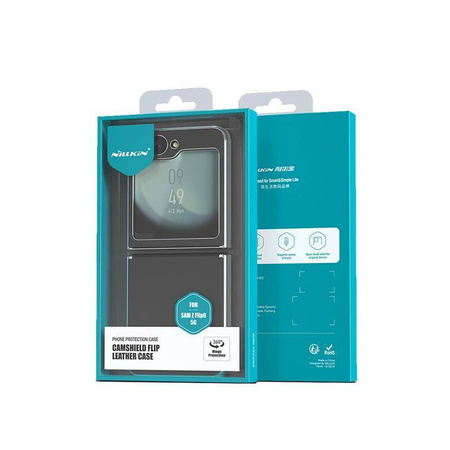 Etui CamShield Flip Samsung Galaxy Z Flip 6 5G (czarny)