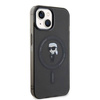 Karl Lagerfeld IML Ikonik MagSafe case for iPhone 15 - black