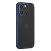 Comma nakładka Joy Elegant do iPhone 15 Plus niebieska