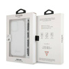 Guess nakładka do iPhone 13 Pro Max 6,7&quot; GUHCP13XKPSBK przeźroczysta hard case Black Pearl