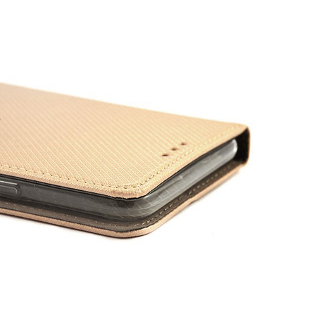 Etui Smart Magnet do Samsung Galaxy S23 Plus złote