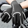 Rękawiczki rowerowe Rockbros pełne, wodoodporne, rozmiar: L/XL - czarne