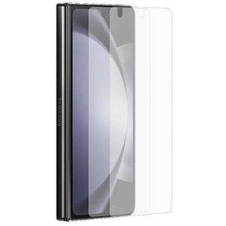 Schutzfolie für das Frontdisplay des Samsung Galaxy Z Fold 5 – transparent