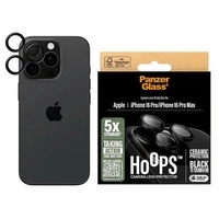 PanzerGlass Hoops Keramik-Linsenschutz iPhone 16 Pro 6,3" / 16 Pro Max 6,9" 1282