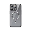 Etui Wozinsky Electroplated Magsafe na Samsung Galaxy S24 FE - srebrne