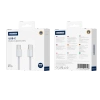JELLICO Kabel IP15 USB-C - USB-C PD 60W 1M weiss