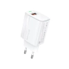 FONENG wall charger EU64 18W 1xUSB QC3.0 + cable Micro White