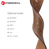 Pasek do Samsung Galaxy Watch Forcell F-Design FS21 skóra ekologiczna 20 mm czarny