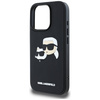 Case IPHONE 16 PRO MAX Karl Lagerfeld HC 3D Rubber Double Heads black