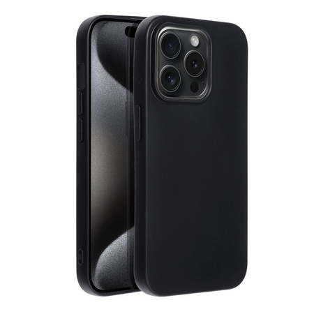 Futerał SOFT do IPHONE 15 PRO czarny