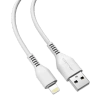 JELLICO Kabel KDS-32 Lightning USB 3.1A 2M weiss