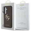 GUESS SAMSUNG S25 GUHCS25SPGT4MBW CLASSIC LOGO BROWN