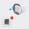 Sonoff MINI R2 WI-FI dopuszkowy przekaźnik przełącznik sterownik Wi-Fi do 10 A biały (M0802010010)