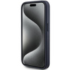 Oryginalne Etui APPLE IPHONE 15 PRO Guess Hardcase 4G Triangle Metal Logo (GUHCP15LPG4GPB) niebieskie