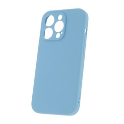 Nakładka Mag Invisible do iPhone 14 Pro 6,1" pastelowy niebieski