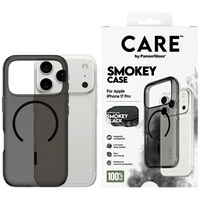 CARE by PanzerGlass Flagship Urban Explorer Case mit schwarzem MagSafe für iPhone 17 Pro - Schwarz
