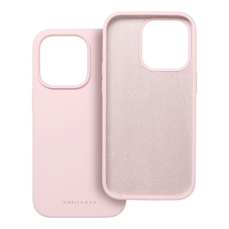 ROAR futerał CLOUD SKIN do IPHONE 16e Jasnoróżowy