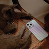 UNIQ etui Coehl Linear iPhone 14 6,1" opalowy/iridescent