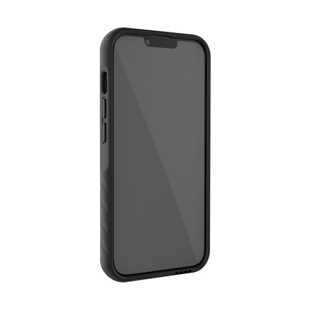 Ugly Rubber nakładka L do iPhone 15 Plus 6,7&quot; czarna