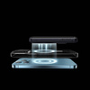 Baseus Magnetic Bracket powerbank z bezprzewodowym ładowaniem MagSafe 10000mAh 20W Overseas Edition biały (PPCX000202) + kabel USB Typ C Baseus Xiaobai Series 60W 0,5m