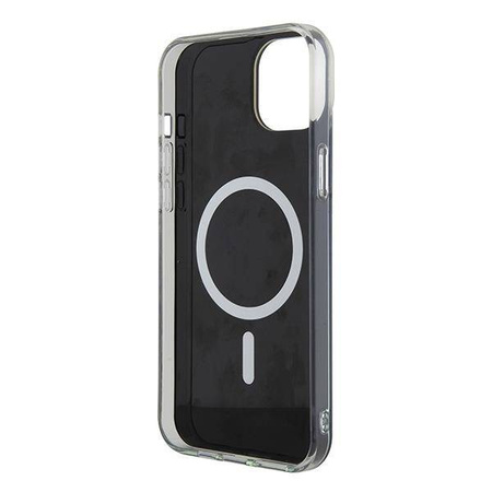 Guess IML Iridescent MagSafe - Etui iPhone 15 (kolorowy)