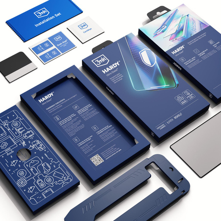 Apple Iphone 17/16 Pro - 3mk HARDY® Ultra Glass™