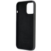 Audi Silikonhülle iPhone 13 Pro Max 6,7&quot; schwarz/schwarz Hardcase AU-LSRIP13PM-Q3/D1-BK
