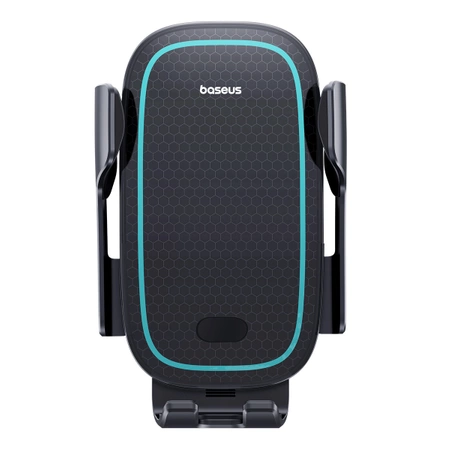 Baseus Milky Way Pro Series BS-CM023 car holder for air vent with 15W inductive charger - black
