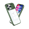 Schutzhülle IPHONE 14 PRO MX CamSlider grün