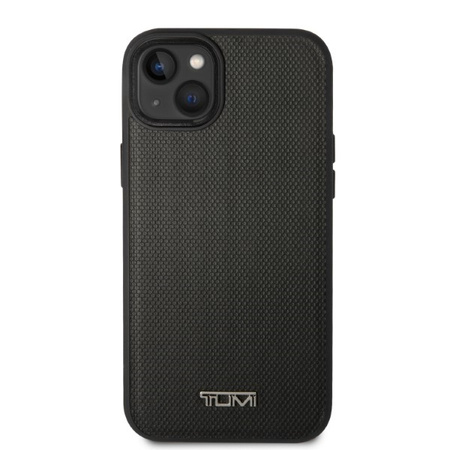 Tumi TUHMP14SRBAK iPhone 14 / 15 / 136,1" czarny/black hardcase Leather Balistic Pattern MagSafe