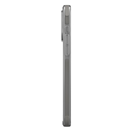 Etui UNIQ Combat Magclick Charging do iPhone 15 Pro - szare