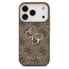 GUESS futerał do IPHONE 17 Air GUHCP17M4GMGCGR (PU W/ Big 4G Classic Logo) złoto czarny