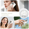 TECH-PROTECT MMR600 MAGNETIC MAGSAFE PHONE RING SATIN SILVER