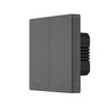 Sonoff smart 2-channel Wi-Fi wall switch black (M5-2C-86)