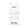 Samsung kabel przewód do szybkiego ładowania USB Typ C - USB typ C QuickCharge Power Delivery 100W 5A 1m biały (EP-DN975BWEGWW)